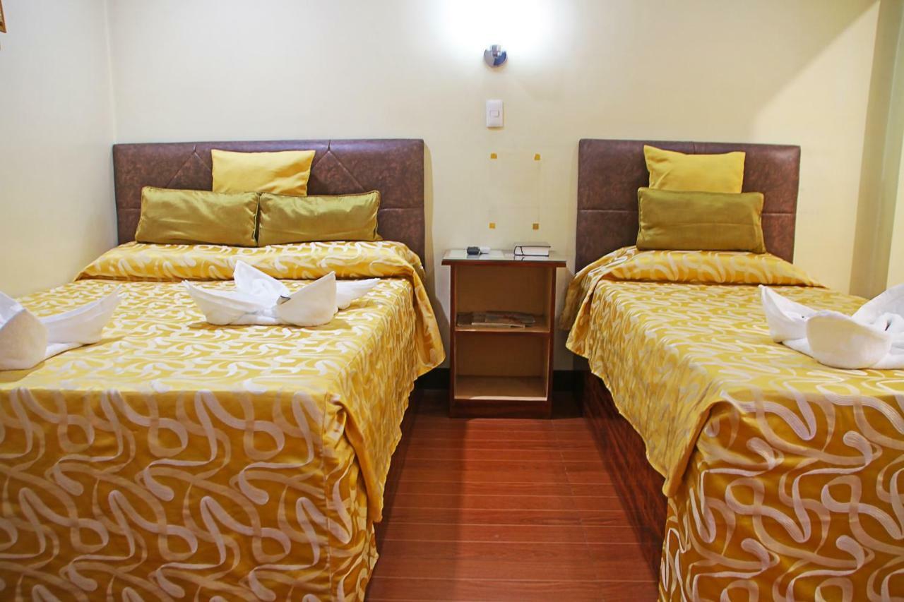 Fj Manila Hotel Daraga  Kültér fotó